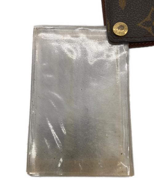 LOUIS VUITTON（ルイ ヴィトン）LOUIS VUITTON (ルイ ヴィトン) カードケース/ポルト・カルト・クレディ ブラウンの古着・服飾アイテム
