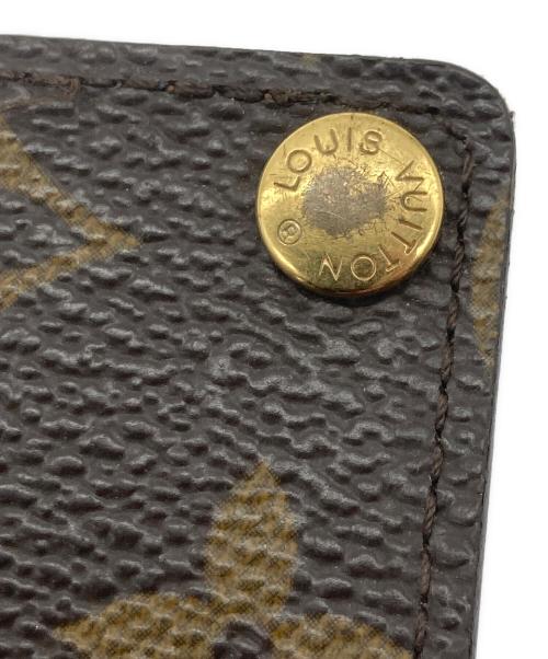 LOUIS VUITTON（ルイ ヴィトン）LOUIS VUITTON (ルイ ヴィトン) カードケース/ポルト・カルト・クレディ ブラウンの古着・服飾アイテム