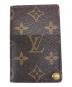 LOUIS VUITTON (ルイ ヴィトン) カードケース/ポルト・カルト・クレディ ブラウン：8000円
