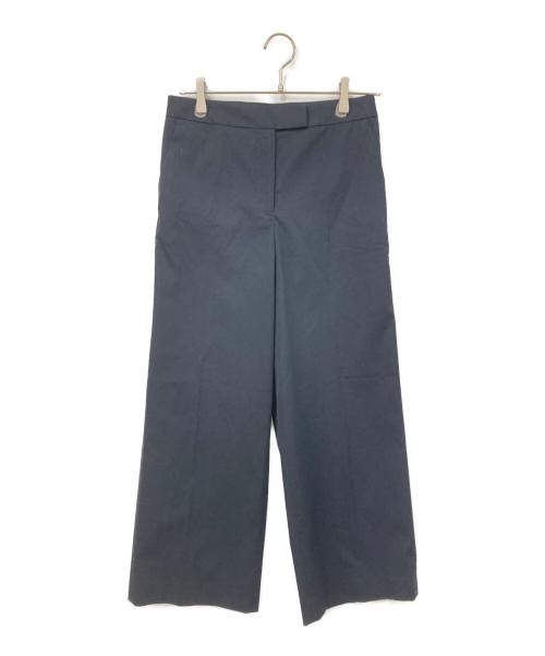 TOMORROW LAND（トゥモローランド）TOMORROW LAND (トゥモローランド) ワイドパンツ ネイビー サイズ:SIZE 36の古着・服飾アイテム