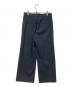 TOMORROW LAND (トゥモローランド) ワイドパンツ ネイビー サイズ:SIZE 36：5000円