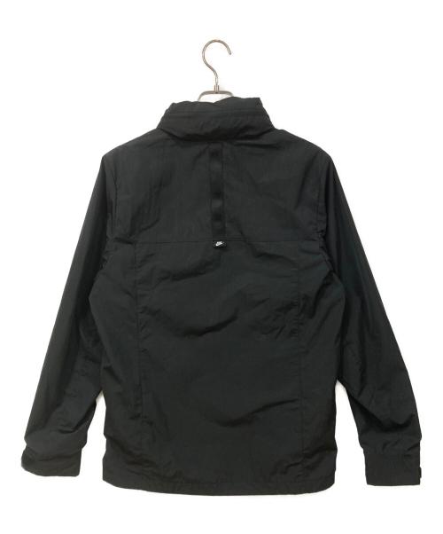 NIKE（ナイキ）NIKE (ナイキ) ナイロンジャケット ブラック サイズ:Mの古着・服飾アイテム