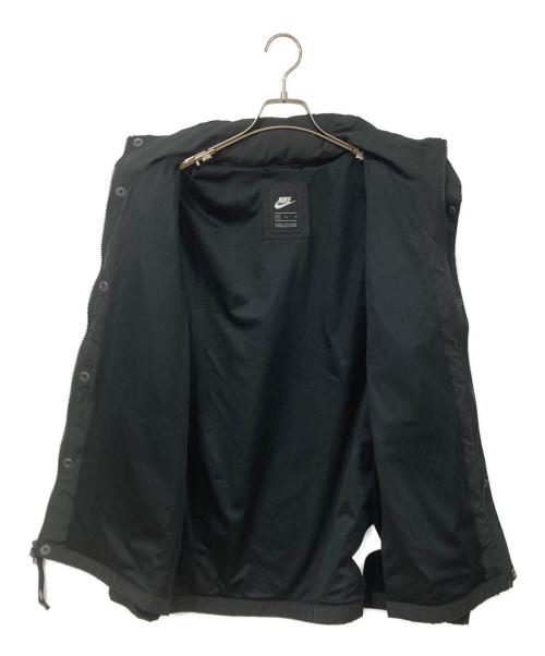 NIKE（ナイキ）NIKE (ナイキ) ナイロンジャケット ブラック サイズ:Mの古着・服飾アイテム