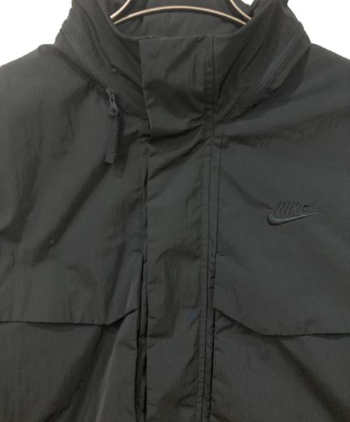 NIKE（ナイキ）NIKE (ナイキ) ナイロンジャケット ブラック サイズ:Mの古着・服飾アイテム