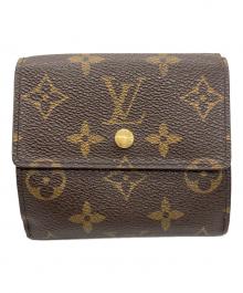 LOUIS VUITTON（ルイ ヴィトン）の古着「ポルトフォイユ・エリーズ」｜ブラウン