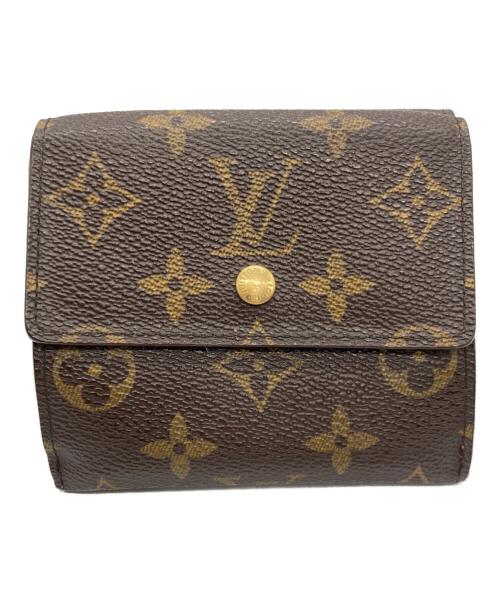 LOUIS VUITTON（ルイ ヴィトン）LOUIS VUITTON (ルイ ヴィトン) ポルトフォイユ・エリーズ ブラウンの古着・服飾アイテム