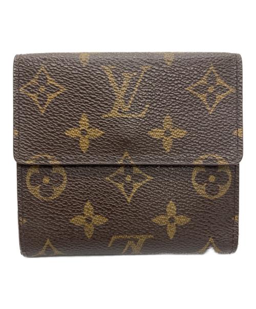 LOUIS VUITTON（ルイ ヴィトン）LOUIS VUITTON (ルイ ヴィトン) ポルトフォイユ・エリーズ ブラウンの古着・服飾アイテム