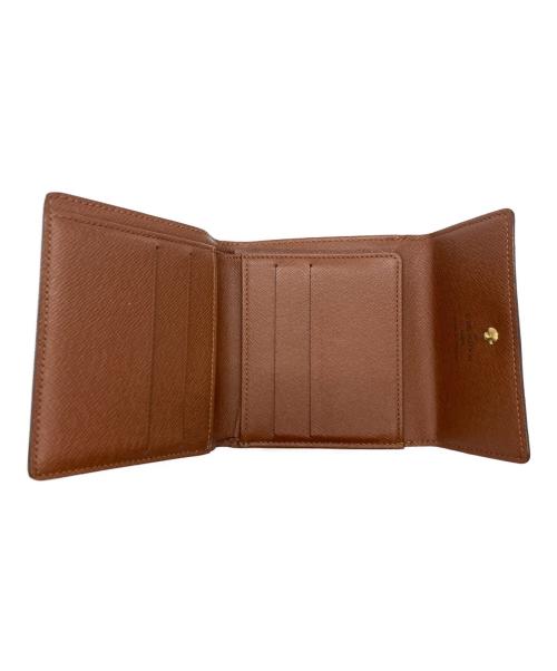 LOUIS VUITTON（ルイ ヴィトン）LOUIS VUITTON (ルイ ヴィトン) ポルトフォイユ・エリーズ ブラウンの古着・服飾アイテム