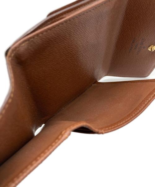LOUIS VUITTON（ルイ ヴィトン）LOUIS VUITTON (ルイ ヴィトン) ポルトフォイユ・エリーズ ブラウンの古着・服飾アイテム