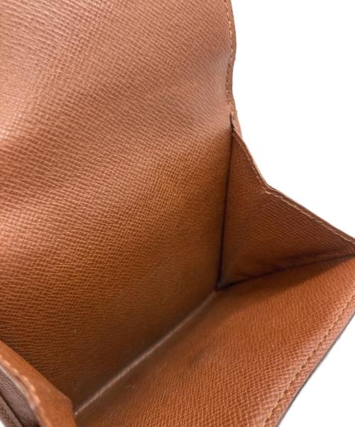 LOUIS VUITTON（ルイ ヴィトン）LOUIS VUITTON (ルイ ヴィトン) ポルトフォイユ・エリーズ ブラウンの古着・服飾アイテム