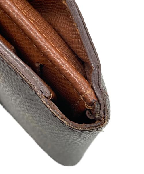 LOUIS VUITTON（ルイ ヴィトン）LOUIS VUITTON (ルイ ヴィトン) ポルトフォイユ・エリーズ ブラウンの古着・服飾アイテム