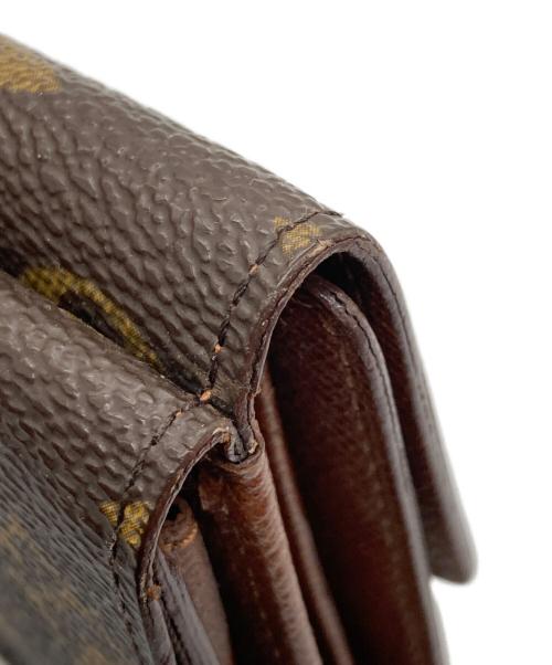LOUIS VUITTON（ルイ ヴィトン）LOUIS VUITTON (ルイ ヴィトン) ポルトフォイユ・エリーズ ブラウンの古着・服飾アイテム