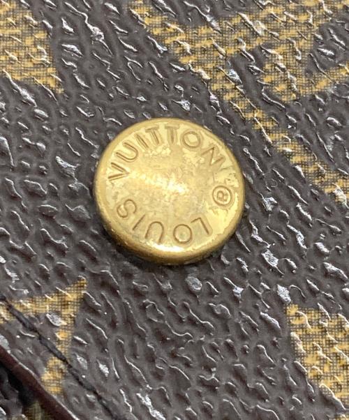 LOUIS VUITTON（ルイ ヴィトン）LOUIS VUITTON (ルイ ヴィトン) ポルトフォイユ・エリーズ ブラウンの古着・服飾アイテム