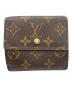 LOUIS VUITTON（ルイ ヴィトン）の古着「ポルトフォイユ・エリーズ」｜ブラウン