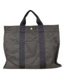 HERMES（エルメス）の古着「エールラインMM」｜グレー×ネイビー