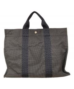 中古・古着通販】HERMES (エルメス) ガーメントバッグ/ケース グレー