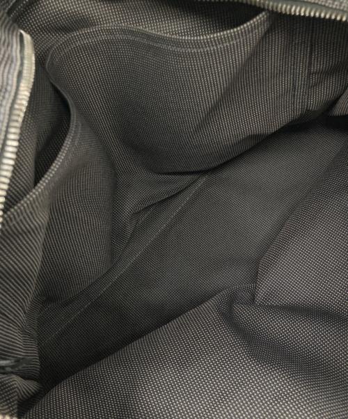 HERMES（エルメス）HERMES (エルメス) エールラインMM グレー×ネイビーの古着・服飾アイテム
