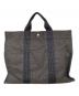 HERMES（エルメス）の古着「エールラインMM」｜グレー×ネイビー