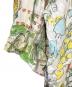 中古・古着 niko and (ニコアンド) tsumori chisato (ツモリチサト) 半袖シャツ ホワイト×グリーン サイズ:M：3500円
