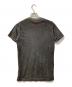 DSQUARED2 (ディースクエアード) 半袖カットソー グレー×レッド サイズ:Mサイズ：3000円