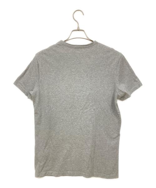 MONCLER（モンクレール）MONCLER (モンクレール) 半袖カットソー グレー サイズ:Mの古着・服飾アイテム