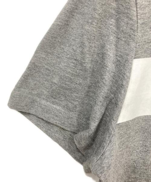MONCLER（モンクレール）MONCLER (モンクレール) 半袖カットソー グレー サイズ:Mの古着・服飾アイテム