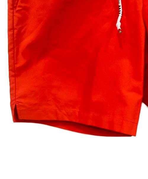 muta（ムータ）muta (ムータ) ハーフパンツ レッド サイズ:6の古着・服飾アイテム