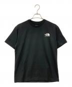 THE NORTH FACEザ ノース フェイス）の古着「半袖カットソー」｜ブラック