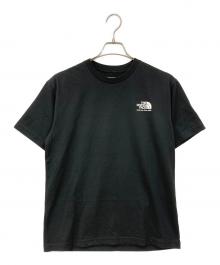 THE NORTH FACE（ザ ノース フェイス）の古着「半袖カットソー」｜ブラック