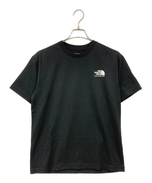 THE NORTH FACE（ザ ノース フェイス）THE NORTH FACE (ザ ノース フェイス) 半袖カットソー ブラック サイズ:Mの古着・服飾アイテム