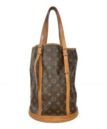 LOUIS VUITTON（ルイ ヴィトン）の古着「バケットGM」｜ブラウン