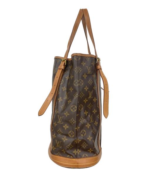 LOUIS VUITTON（ルイ ヴィトン）LOUIS VUITTON (ルイ ヴィトン) バケットGM ブラウンの古着・服飾アイテム