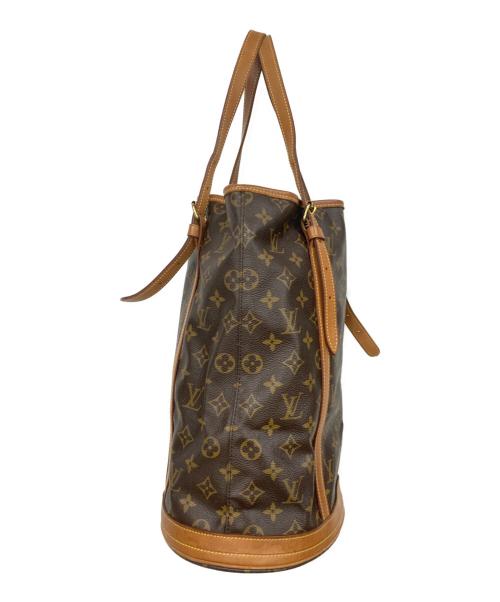 LOUIS VUITTON（ルイ ヴィトン）LOUIS VUITTON (ルイ ヴィトン) バケットGM ブラウンの古着・服飾アイテム
