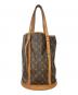 LOUIS VUITTON（ルイ ヴィトン）の古着「バケットGM」｜ブラウン
