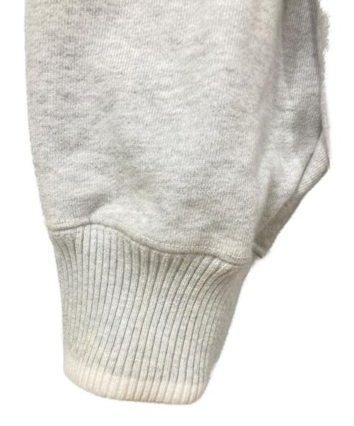 X-LARGE（エクストララージ）X-LARGE (エクストララージ) フェルトロゴクルーネックスウェット グレー サイズ:Mの古着・服飾アイテム