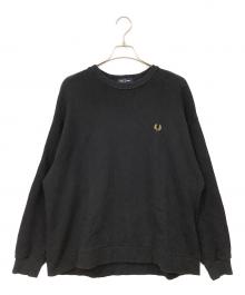 FRED PERRY（フレッドペリー）の古着「スウェット」｜ブラック