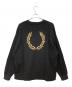 FRED PERRY (フレッドペリー) スウェット ブラック サイズ:L：5000円