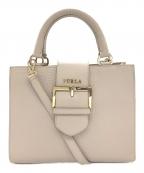 FURLAフルラ）の古着「2WAYショルダーバッグ」｜グレー