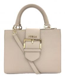FURLA（フルラ）の古着「2WAYショルダーバッグ」｜グレー