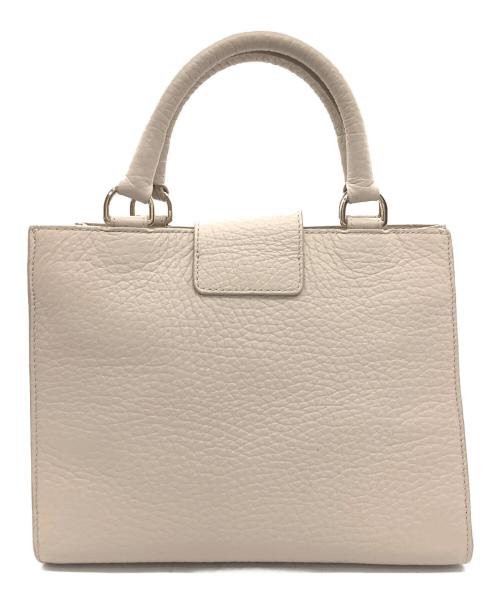 FURLA（フルラ）FURLA (フルラ) 2WAYショルダーバッグ グレーの古着・服飾アイテム