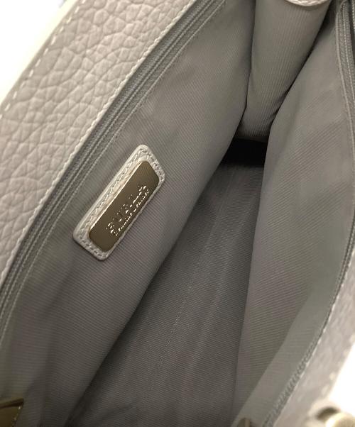 FURLA（フルラ）FURLA (フルラ) 2WAYショルダーバッグ グレーの古着・服飾アイテム