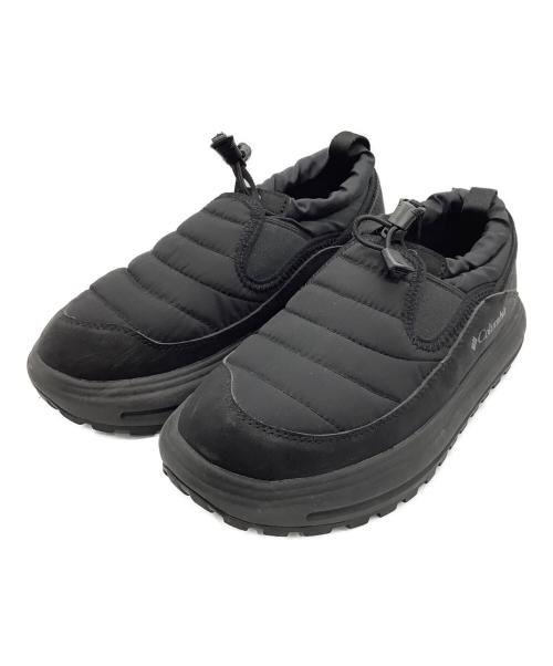 Columbia（コロンビア）Columbia (コロンビア) ホバーチューバー オムニテック スリッポン ブラック サイズ:24の古着・服飾アイテム