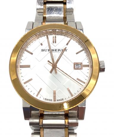 【Burberry】 バーバリー 腕時計 BU9362 【ジャンク扱】 中古・古着通販】BURBERRY (バーバリー) 腕時計｜ブランド・古着通販