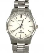 GRAND SEIKOグランド セイコー）の古着「クォーツ腕時計」｜アイボリー