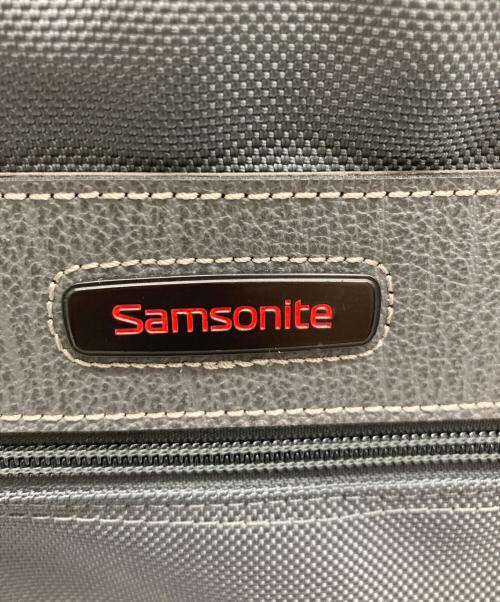 Samsonite（サムソナイト）Samsonite (サムソナイト) ブリーフケース グレーの古着・服飾アイテム