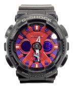 CASIOカシオ）の古着「G-SHOCK」｜レッド×ブルー