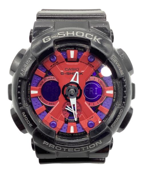 CASIO（カシオ）CASIO (カシオ) G-SHOCK レッド×ブルーの古着・服飾アイテム