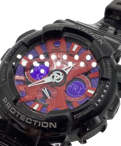 CASIO（カシオ）CASIO (カシオ) G-SHOCK レッド×ブルーの古着・服飾アイテム