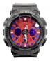 CASIO（カシオ）の古着「G-SHOCK」｜レッド×ブルー
