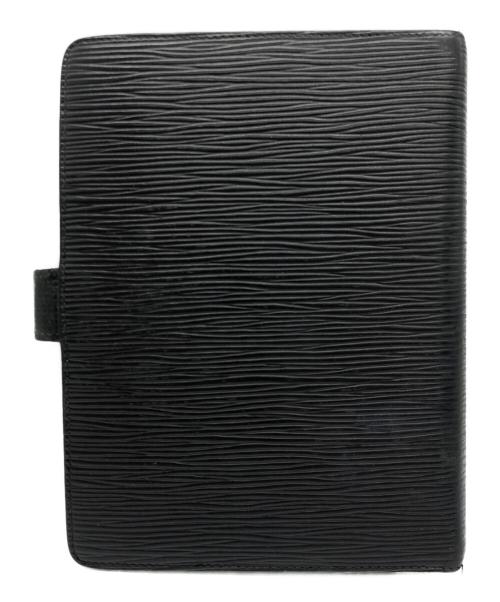 LOUIS VUITTON（ルイ ヴィトン）LOUIS VUITTON (ルイ ヴィトン) 手帳カバー ブラックの古着・服飾アイテム